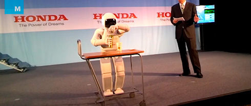 Honda показала новую модель робота Asimo