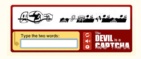reCAPTCHA не выдержала проверку Google Street View