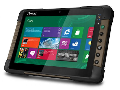 Getac T800 – защищенный планшет с идеальной цветопередачей
