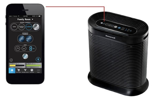 Очиститель воздуха Honeywell с Bluetooth-интерфейсом