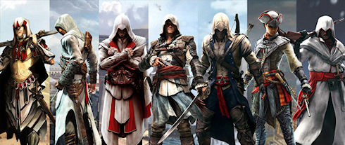 Ubisoft назвала Assassin’s Creed самым продаваемым проектом