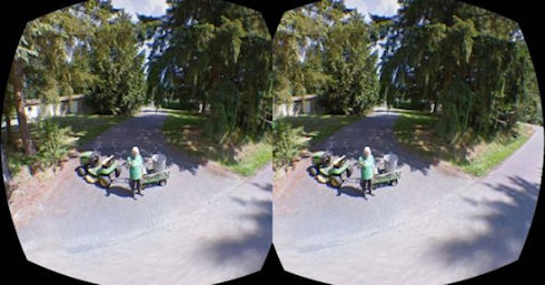 Oculus Rift использовали для виртуальных путешествий по планете