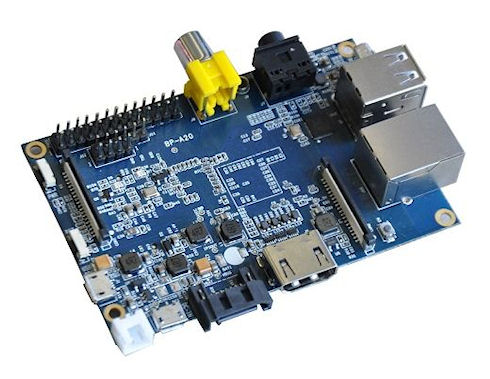 Banana Pi – китайский аналог Raspberry Pi «повышенной проходимости»