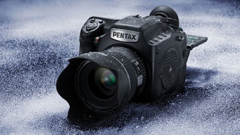 Pentax 645Z – среднеформатная CMOS-камера