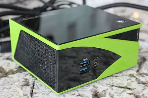 Мини-компьютер BRIX от Gigabyte с дискретным видео GeForce GTX 760