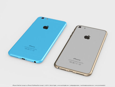 Новые дизайнерские концепты iPhone 6s и iPhone 6c