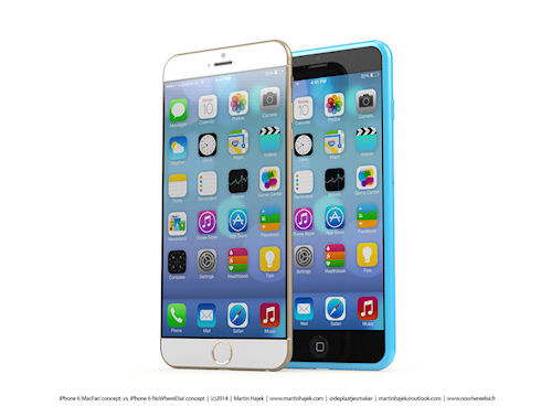 Новые дизайнерские концепты iPhone 6s и iPhone 6c