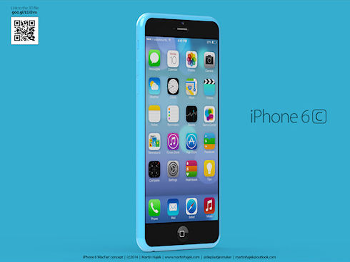 Новые дизайнерские концепты iPhone 6s и iPhone 6c