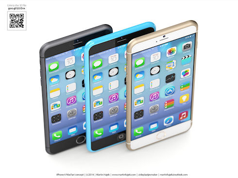 Новые дизайнерские концепты iPhone 6s и iPhone 6c