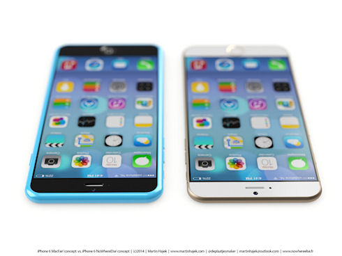 Новые дизайнерские концепты iPhone 6s и iPhone 6c