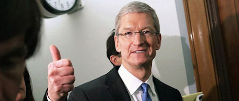 Продажи смартфонов Apple выросли на 16,8% благодаря популярности iPhone 4S