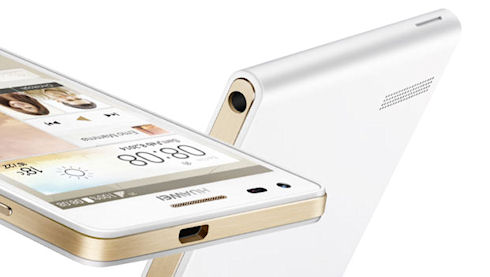 Ascend P7 mini – «неслабый малютка» от Huawei