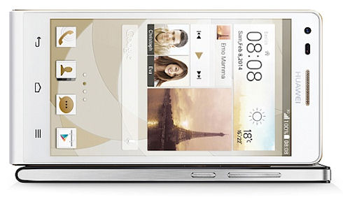 Ascend P7 mini – «неслабый малютка» от Huawei