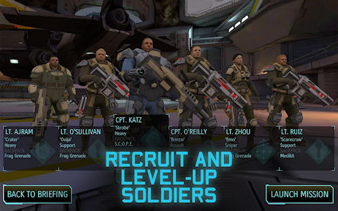 2K Games выпустила XCOM: Enemy Unknown для Android