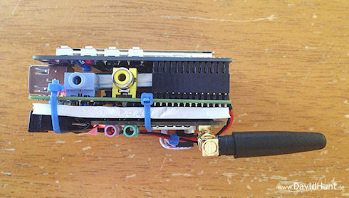 PiPhone – смартфон на базе мини-компьютера Raspberry Pi