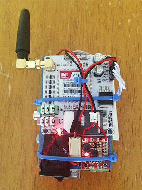 PiPhone – смартфон на базе мини-компьютера Raspberry Pi