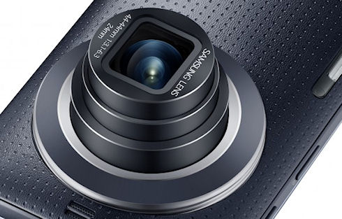 Galaxy K Zoom – камерофон с шестиядерным процессором и Android 4.4 KitKat