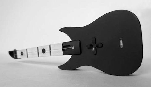 FretPen – ручка-гитара с iPhone в качестве усилителя звука