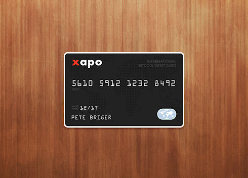 Компания Xapo выпустит дебетовые карты с Bitcoin