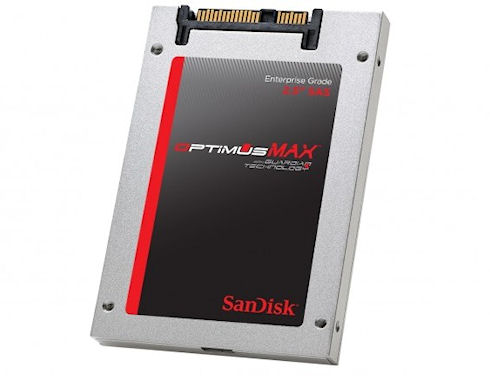 4-терабайтный SSD-накопитель SanDisk Optimus MAX
