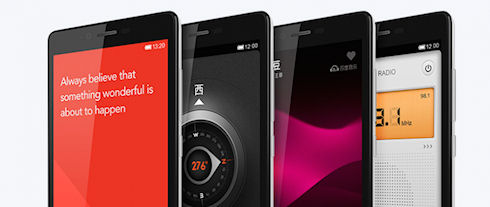 Xiaomi RedMiNote – сверхпопулярный китайский фаблет