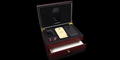 Goldgenie предлагает золотой HTC One M8 за 2500 долларов