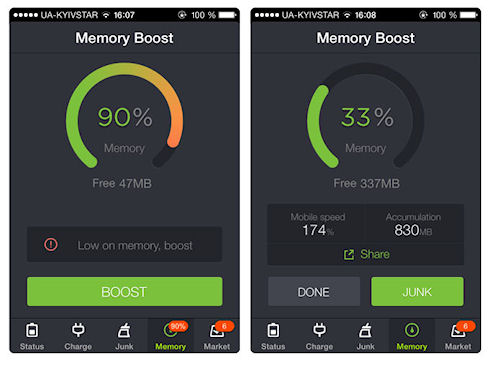 BatteryDoctor – «умный» доктор для аккумулятора iPhone