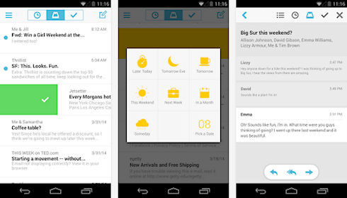 MailBox – удобный мультипочтовый клиент