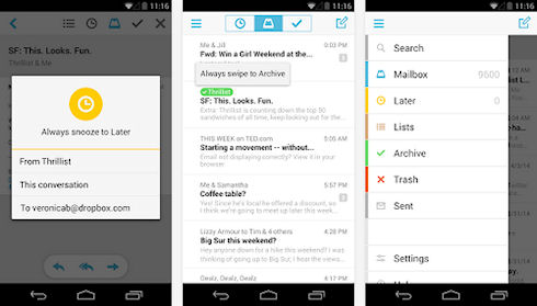 MailBox – удобный мультипочтовый клиент