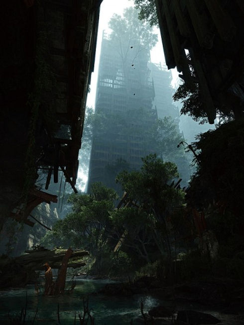 Энтузиаст запустил Crysis 3 с разрешением 8K