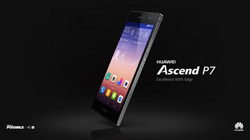 Huawei Ascend P7 – «серьезный» флагман из Китая