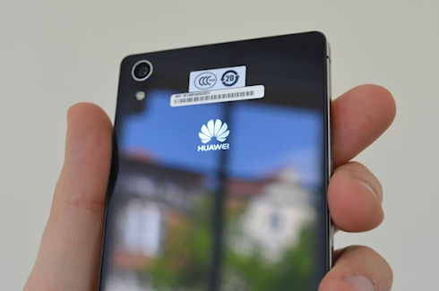 Huawei Ascend P7 – «серьезный» флагман из Китая