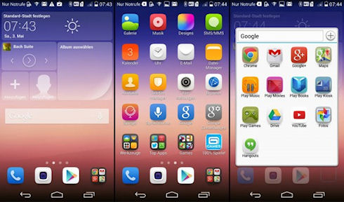 Huawei Ascend P7 – «серьезный» флагман из Китая