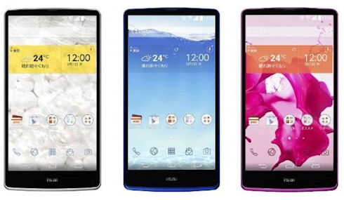 Isai – первый QHD-смартфон от LG