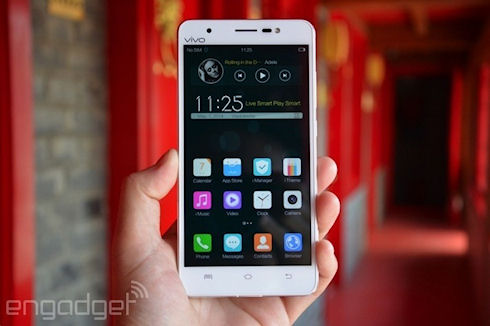 Vivo Xshot – китайские флагманы для внутреннего рынка
