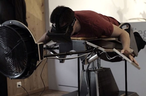 Birdly – гаджет для виртуальных полетов
