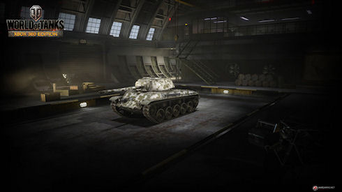 Обновление World of Tanks для Xbox