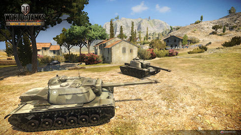 Обновление World of Tanks для Xbox