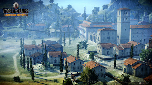 Обновление World of Tanks для Xbox