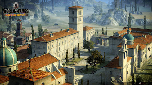 Обновление World of Tanks для Xbox