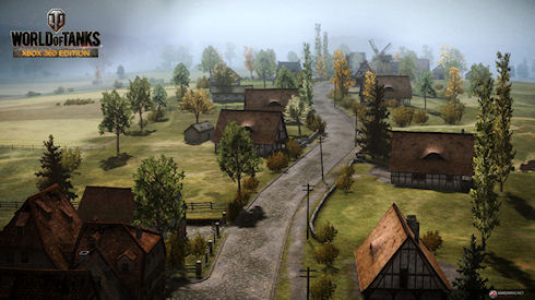 Обновление World of Tanks для Xbox