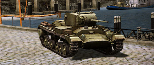 Обновление World of Tanks для Xbox