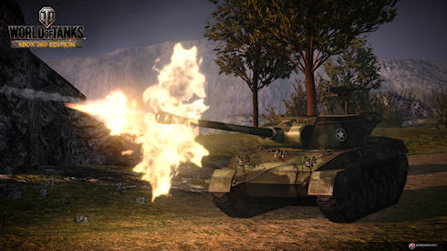 Обновление World of Tanks для Xbox