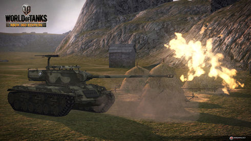 Обновление World of Tanks для Xbox