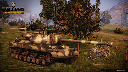 Обновление World of Tanks для Xbox