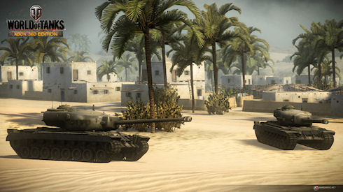Обновление World of Tanks для Xbox