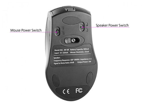 Bluetooth Speaking Mouse – мышь с функцией хэндсфри