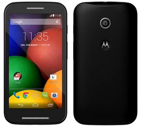 Смартфон Moto E – бюджетность ему к лицу