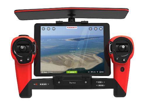 Продвинутый беспилотник AR Drone 3.0 BeBop с радиусом действия до 2 км