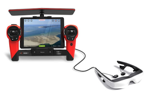 Продвинутый беспилотник AR Drone 3.0 BeBop с радиусом действия до 2 км